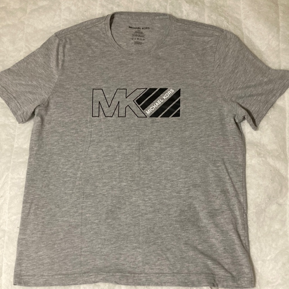 Michael Kors Gray Men's T-Shirt